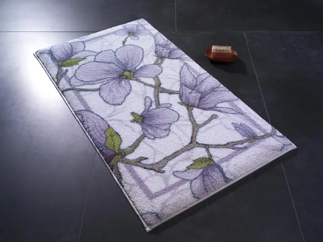 Килимок для ванни Confetti Interlace Lila 50*57
