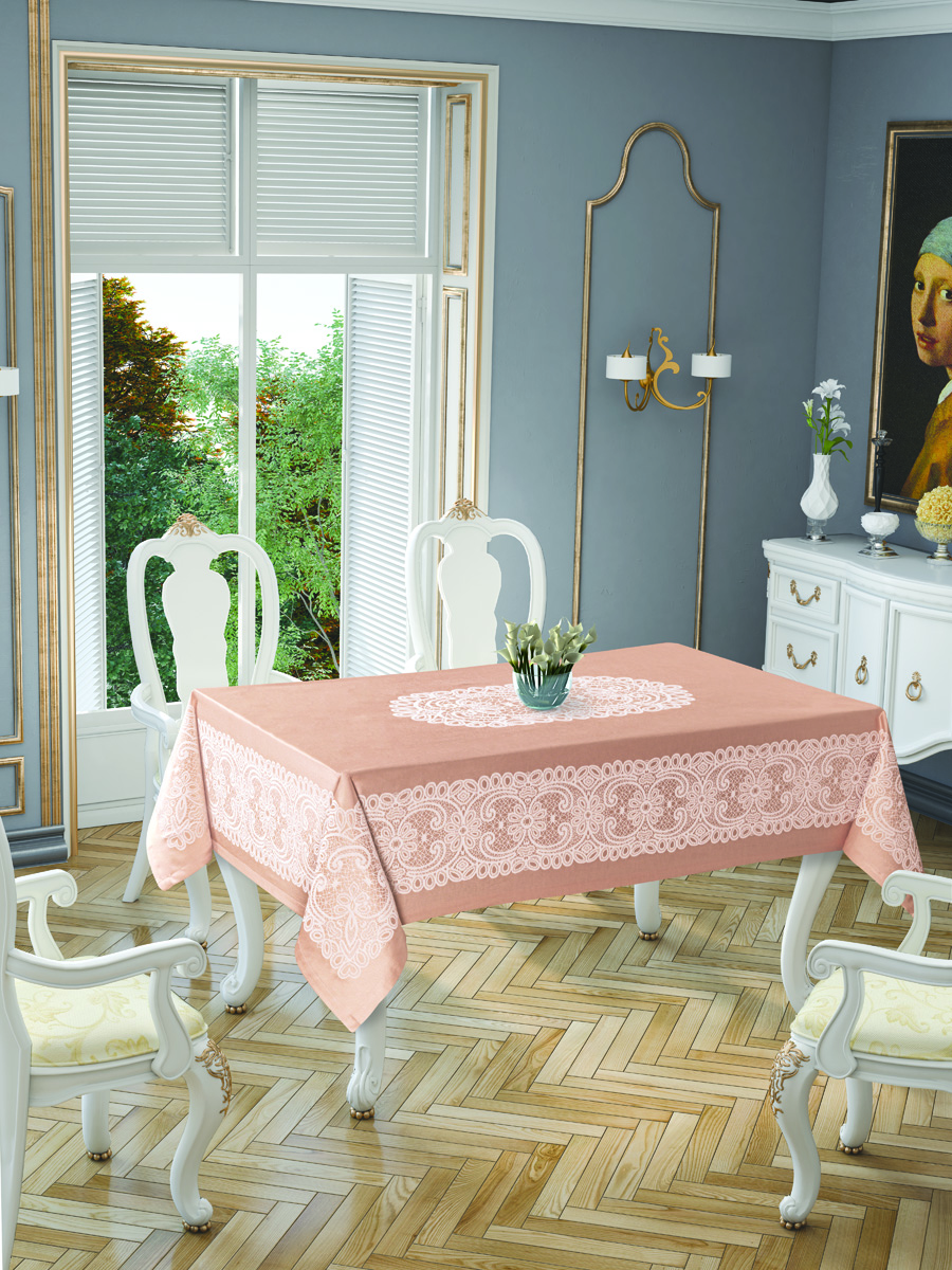 Скатертина Tropik home Priencly Cappucino 5698-3