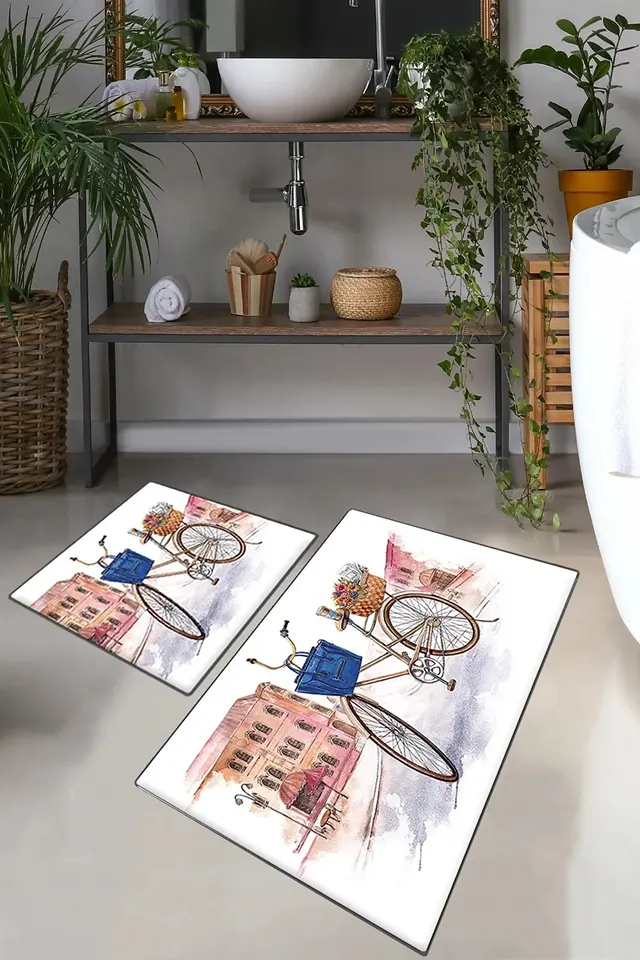 Килимки для ванної кімнати Chilai Home DANCE STREET DJT 2LI