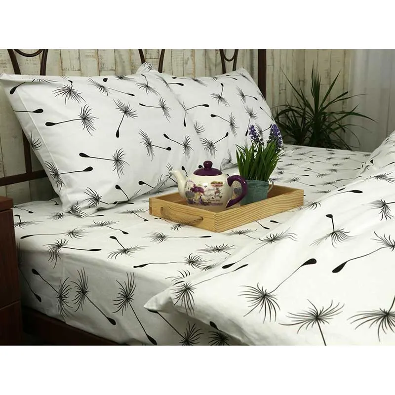 Простирадло РУНО Fly white