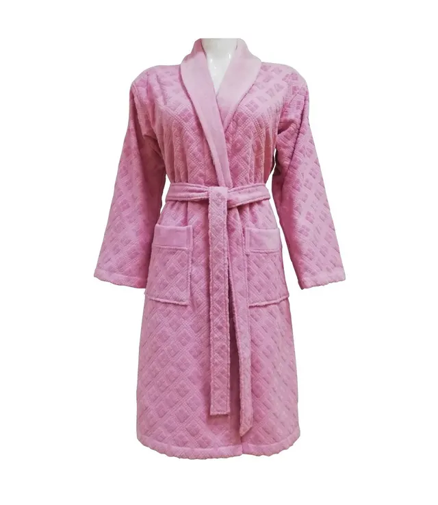 Халат Class Clerica Woman Pink S