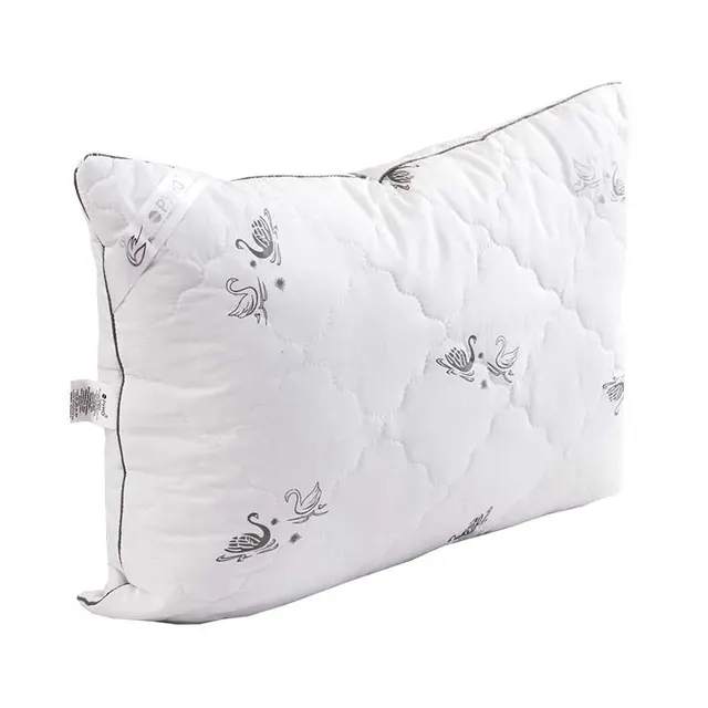 Подушка РУНО штучний лебединий пух Swan Luxury