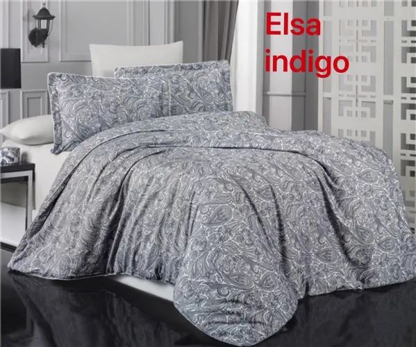 Постільна білизна Altinbasak elsa indigo
