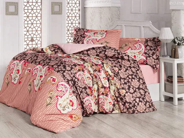 Постільна білизна Gokay Paisley Pudra