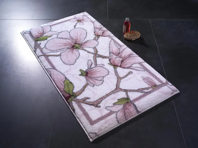 Килимок для ванни Confetti Interlace Pembe 50*57