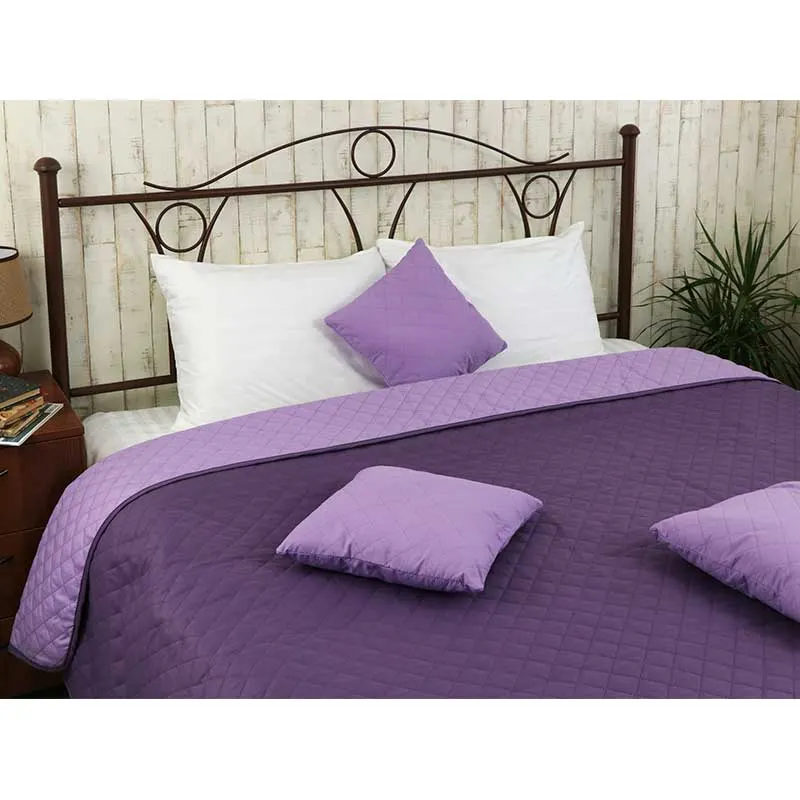 Покривало стьобане РУНО Violet