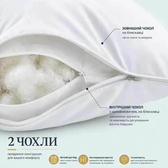 Подушка IDEIA PREMIUM SOFT TM IDEIA