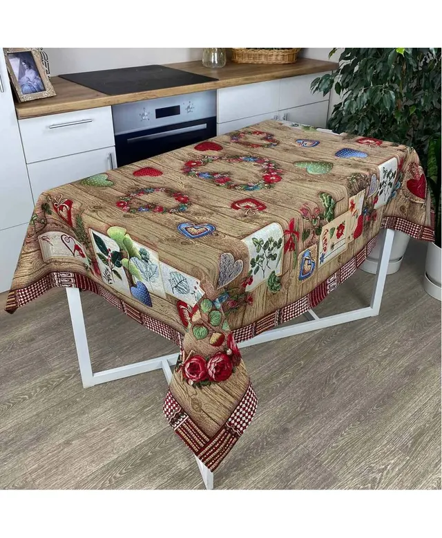 Скатертина Прованс Wooden