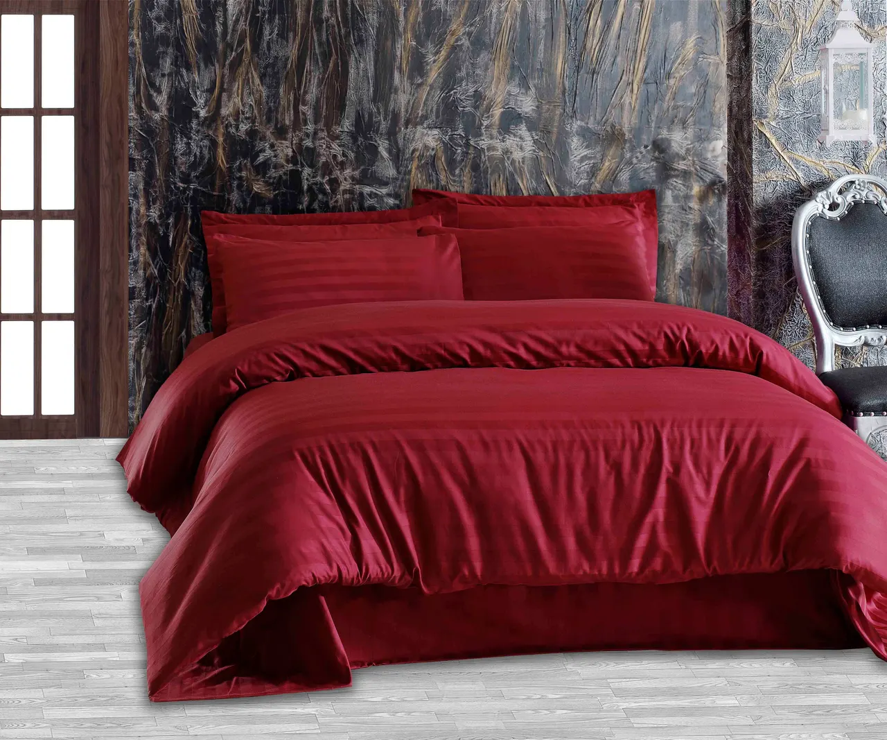 Постільна білизна Altinbasak red