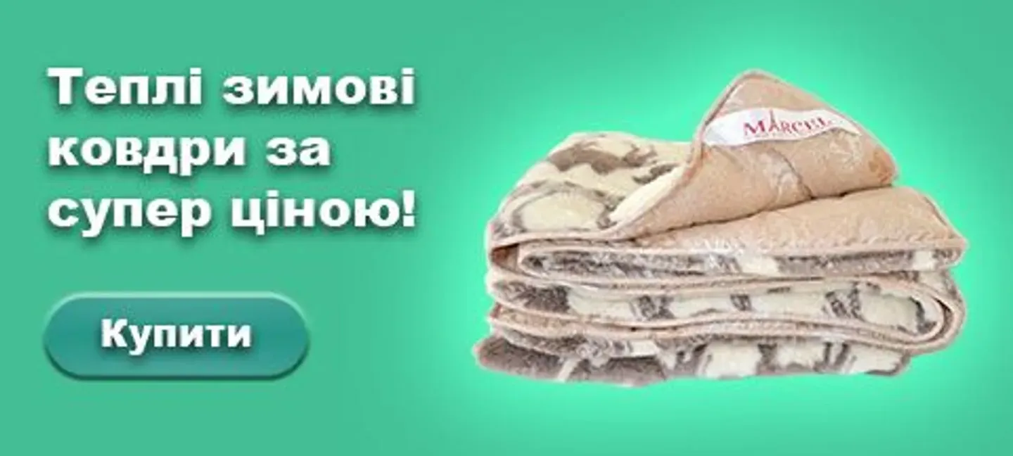 Зимові ковдри
