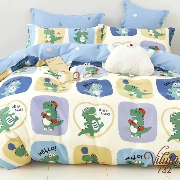 Постільна білизна підліткова Viluta Сатин Twill 732