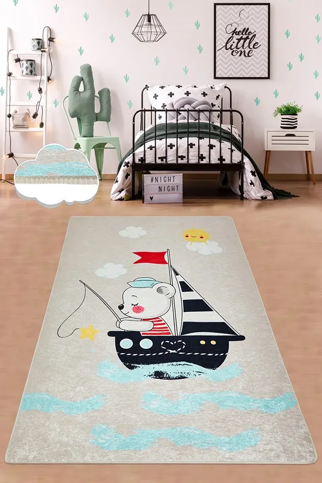 Килимок дитячий Chilai Home SAILOR