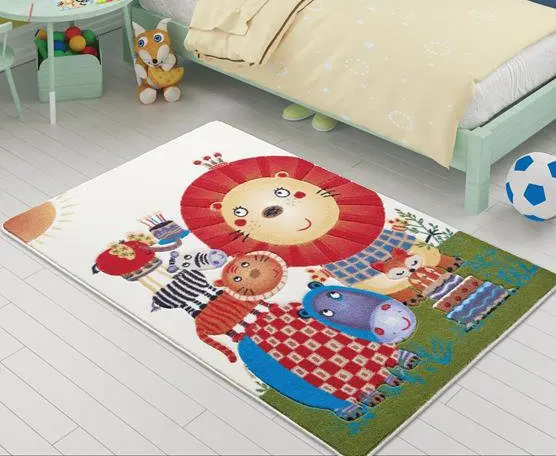Дитячий килимок Confetti Lion King Orange