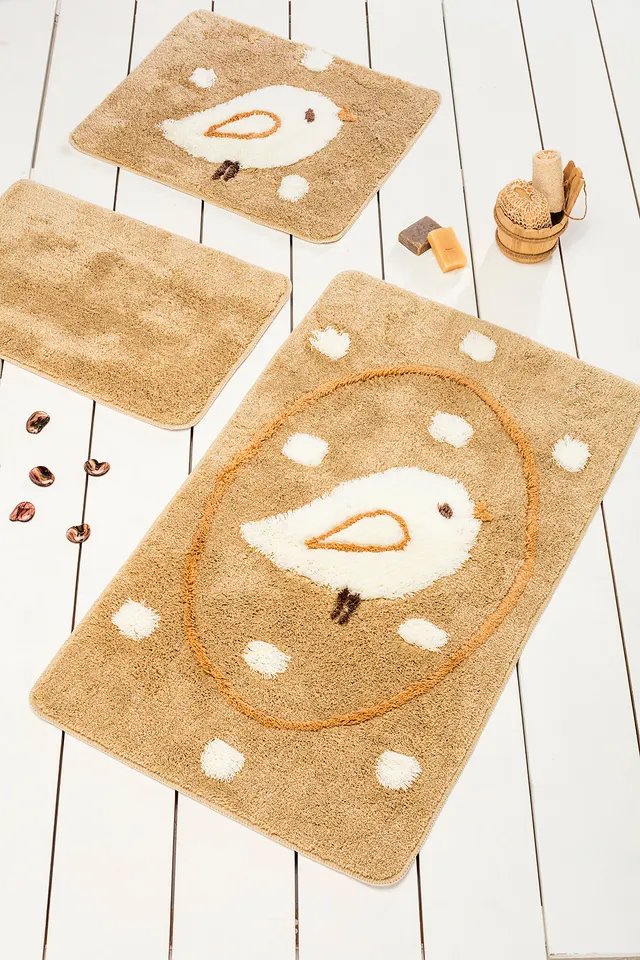 Килимок для ванни Chilai Home Birdie Tas