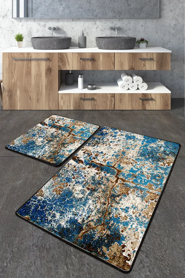Килимки для ванни Chilai Home BE LOST BANYO HALISI DJT 50х60 см., 60х100 см.