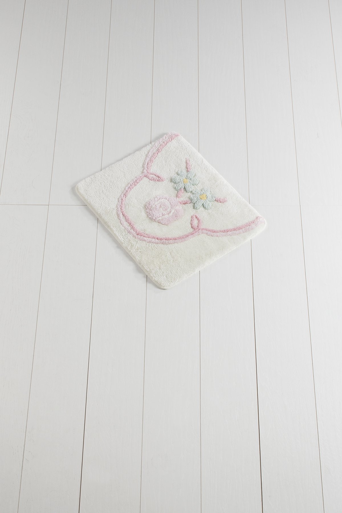 Килимок для ванни Chilai Home Jadore Ecru 50х60