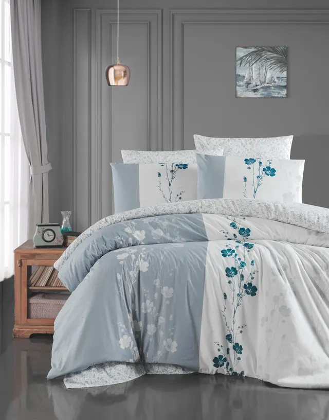 Постільна білизна First Сhoice carmelia grey