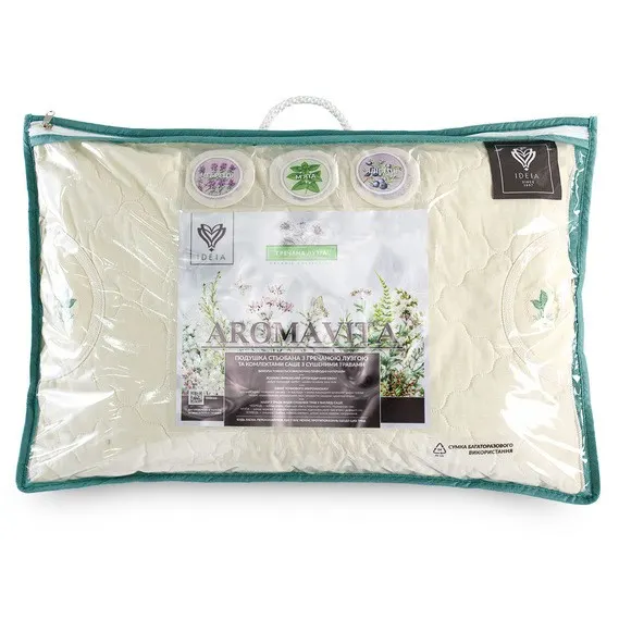 Подушка IDEIA Aromavita з гречаною лузгою