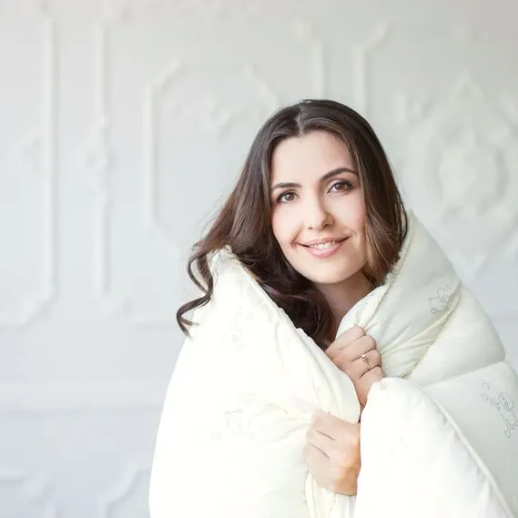 Ковдра IDEIA WOOL CLASSIC ВСЕСЕЗОННА