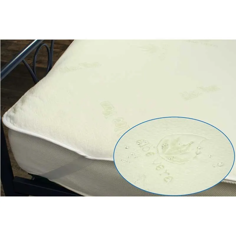 Наматрацник РУНО Aloe Vera