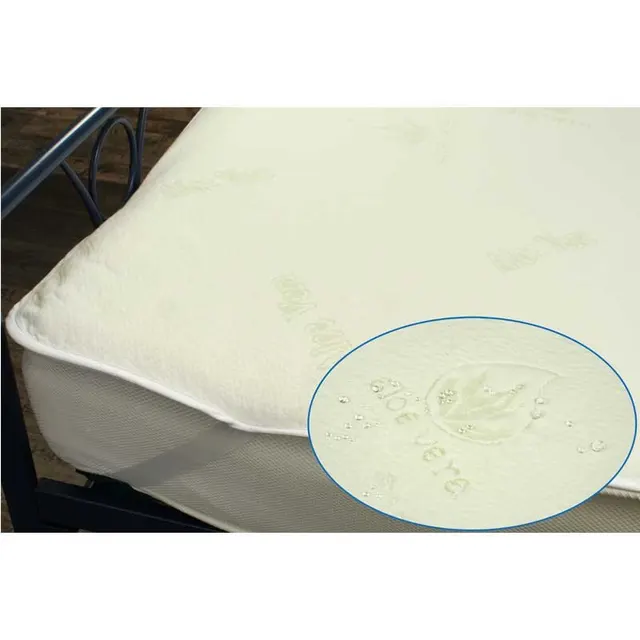 Наматрацник РУНО водонепроникний Aloe Vera 80х190 см.