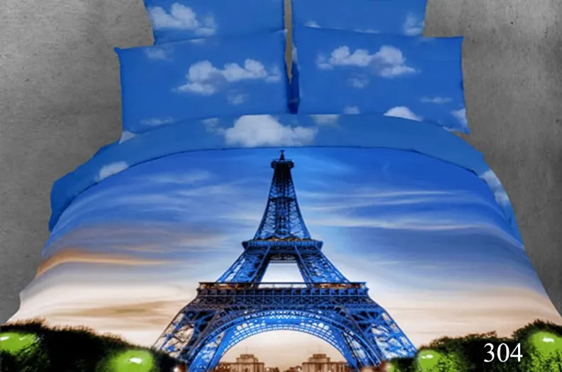 Постільна білизна Marcel Сатин фотопринт 304