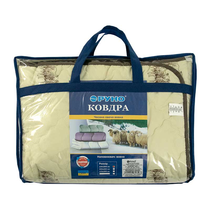 Ковдра РУНО вовняне Sheep Літнє