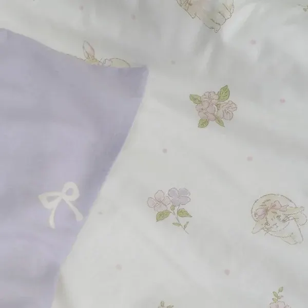 Постільна білизна в ліжечко Viluta Сатин Twill 804