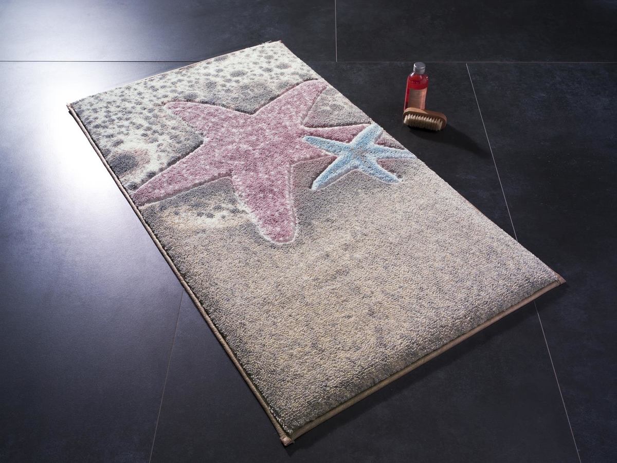 Коврик для ванни Confetti Sea Star Pembe