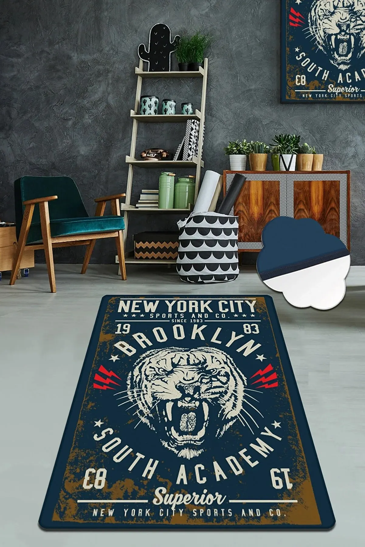 Килимок дитячий Chilai Home BROOKLYN