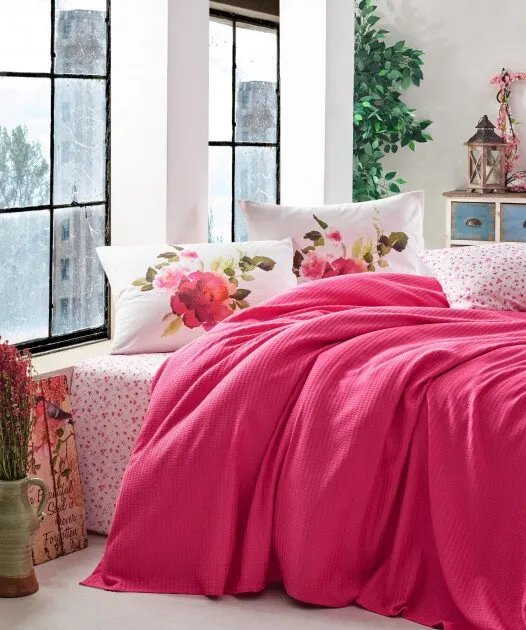 Набір постільної білизни Cotton box Pike Garden ROSE