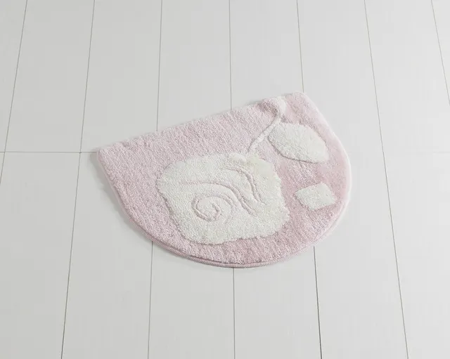 Килимок для ванної кімнати Chilai Home Pinkie Pembe 50х60
