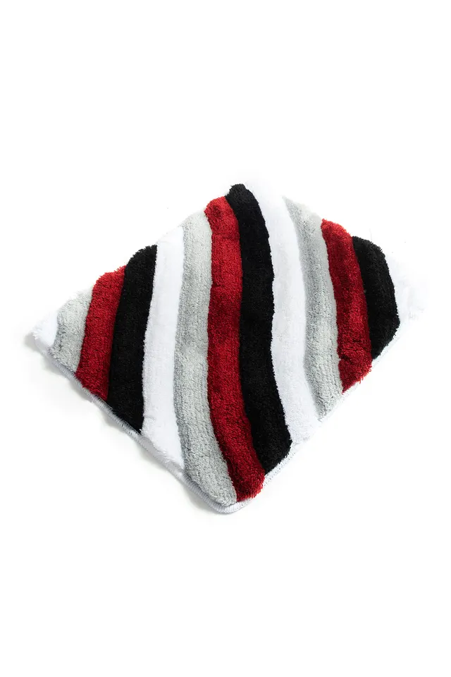 Килимок для ванни Chilai Home COLORFUL KIRMIZI 50х60 см.