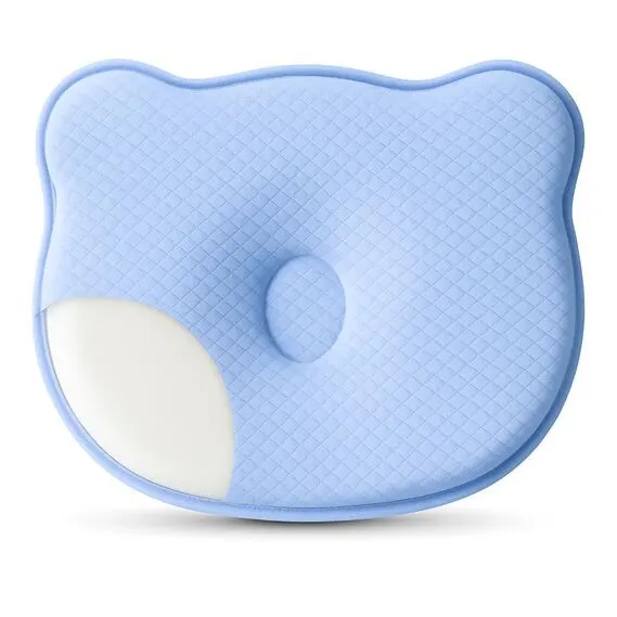 Подушка ортопедична IDEIA BabyComfort PAPAELLA блакитна
