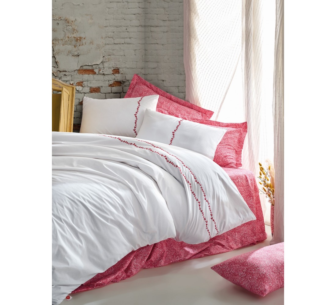 Постільна білизна Cotton box Majestic Coco Mercan
