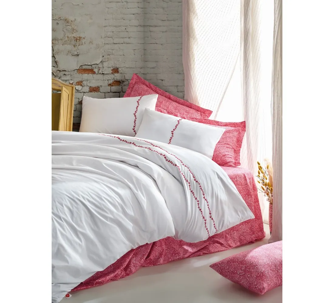 Постільна білизна Cotton box Majestic Coco Mercan