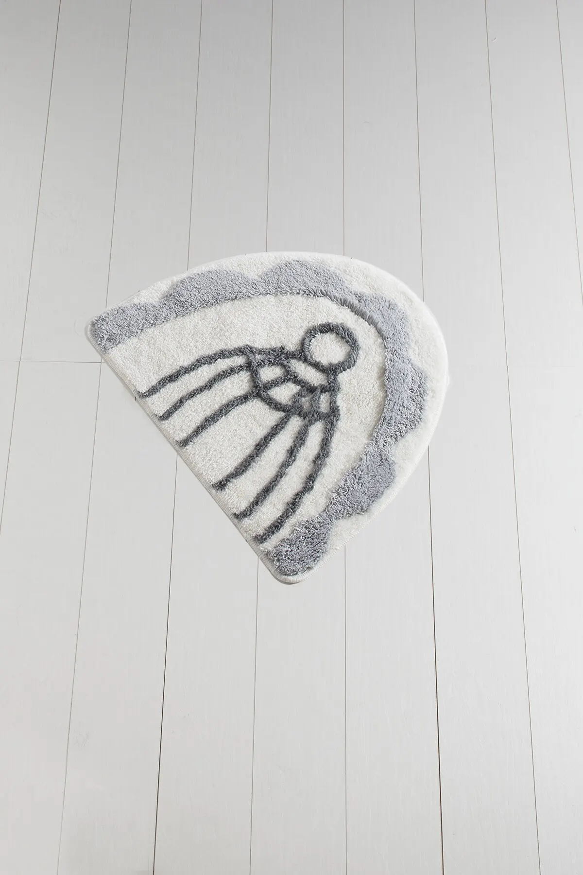 Коврик для ванної Chilai Home Sweet bird gri 50х60 м.