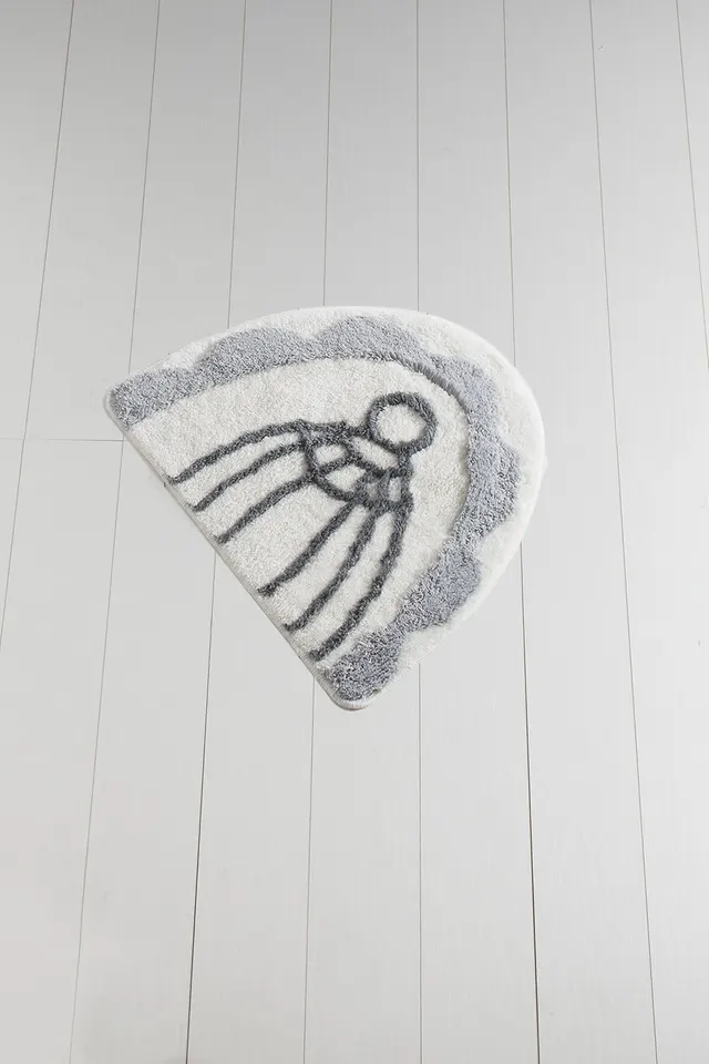 Коврик для ванної Chilai Home Sweet bird gri 50х60 м.