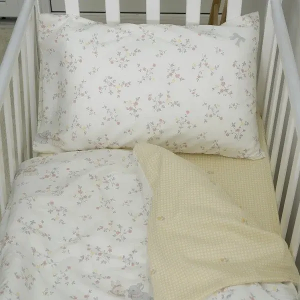 Постільна білизна в ліжечко Viluta Сатин Twill 805