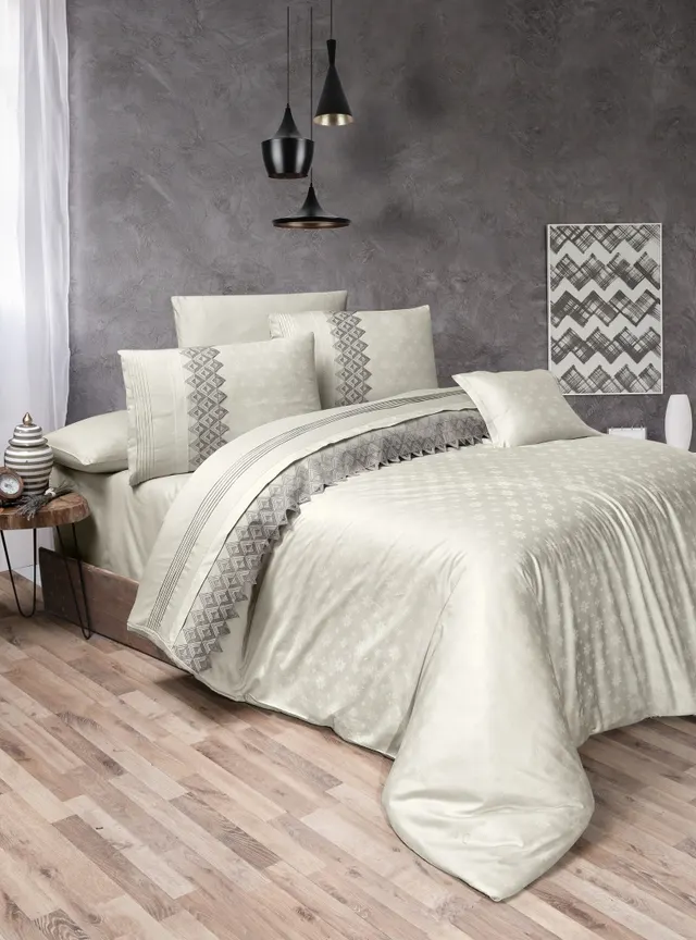 Постільна білизна First Сhoice latina beige