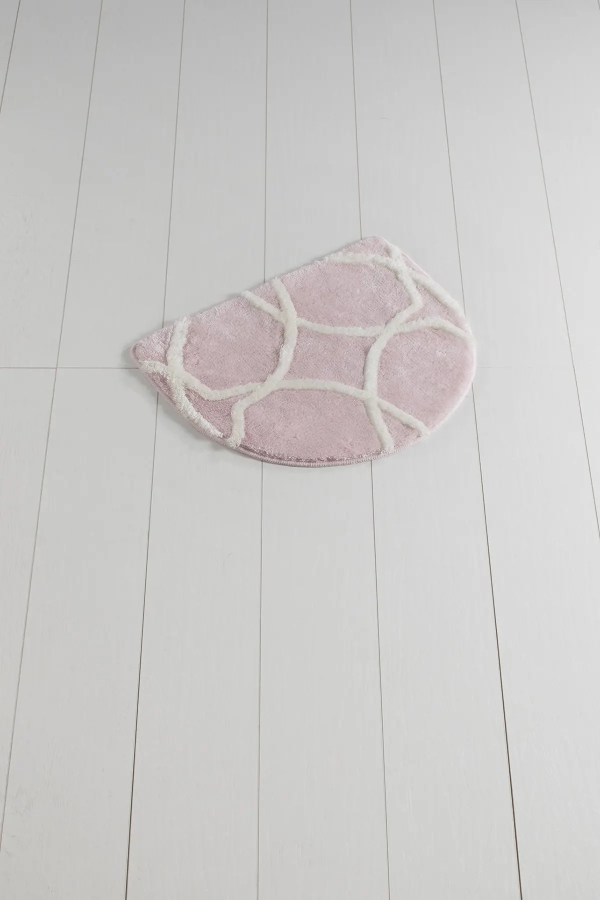 Килимок для ванної кімнати Chilai Home Bonne Oval Pink 50х60