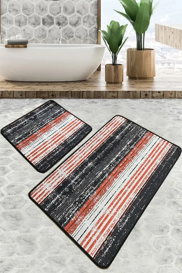 Коврик Chilai Home FLANG BANYO HALISI DJT 2Lİ