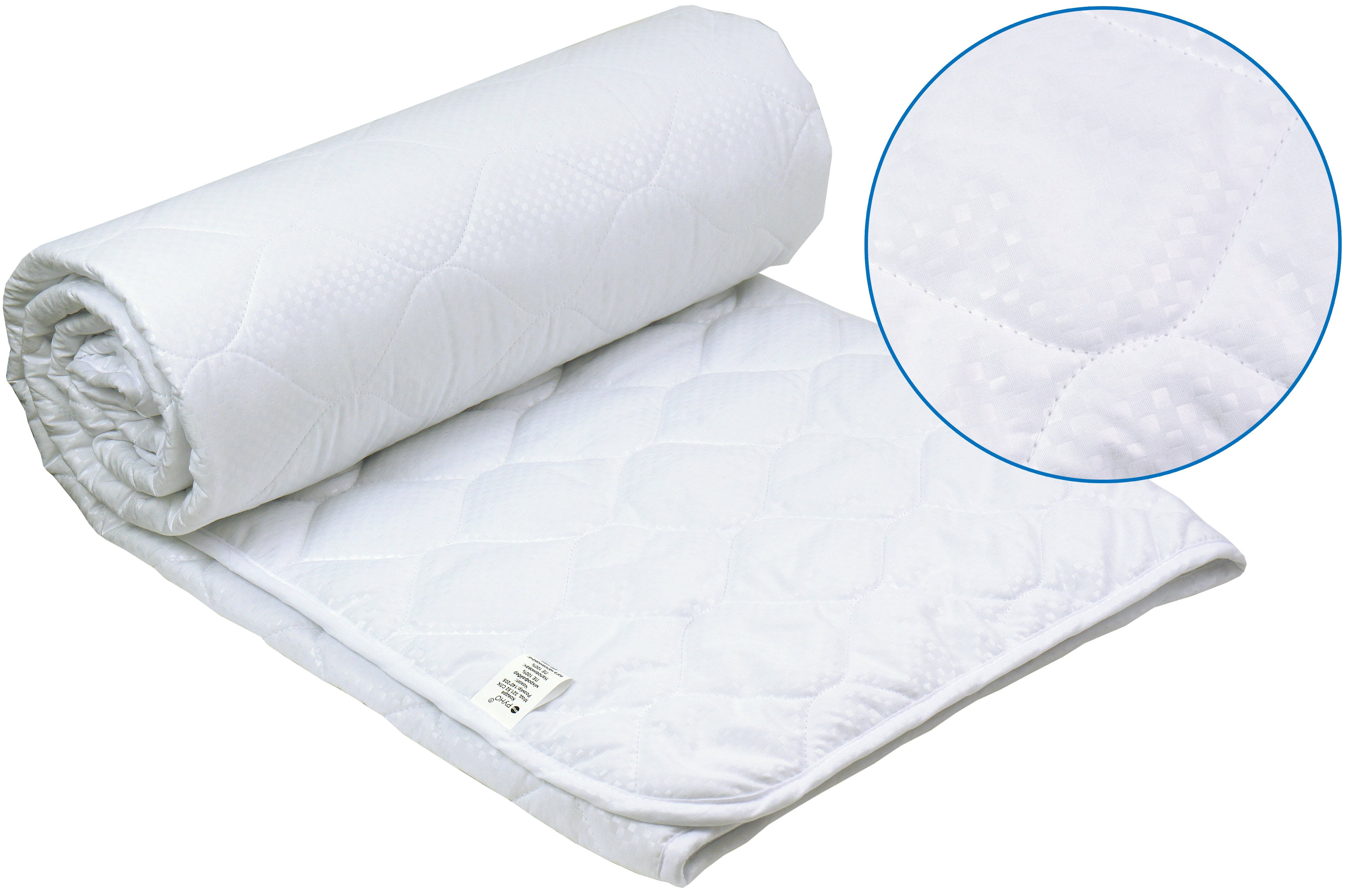 Ковдра РУНО Силіконове СЛКУ Біле Літній 140х205 см.