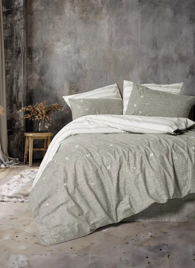 Комплект постільної білизни Cotton box MOKE KAHVE
