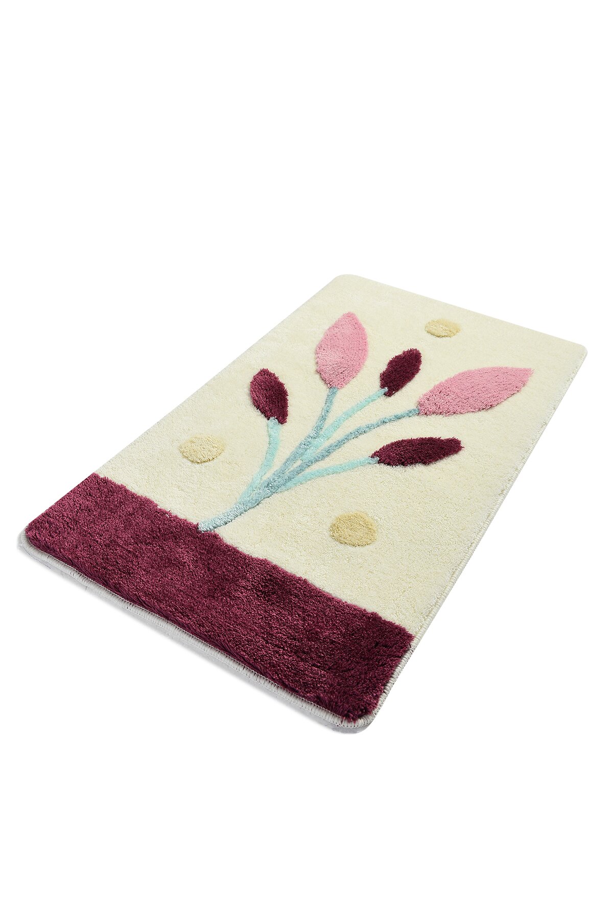 Килимок для ванни Chilai Home Violet mor 60*100
