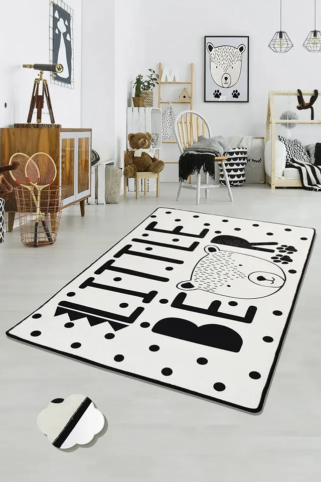 Килимок дитячий Chilai Home LITTLE BEAR BEYAZ