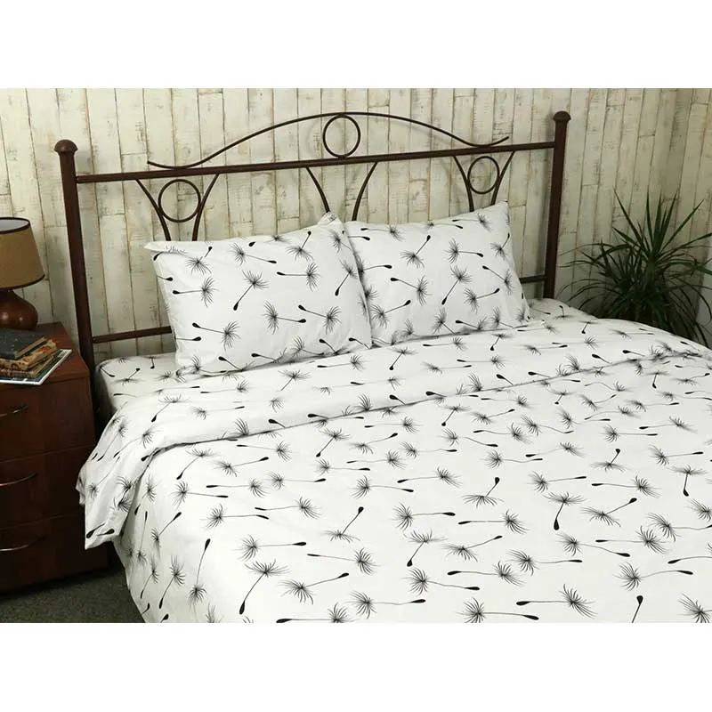 Простирадло РУНО Fly white