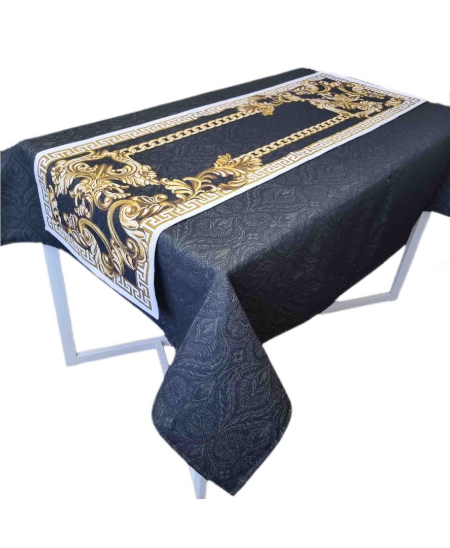 Скатертина Прованс Baroque Black