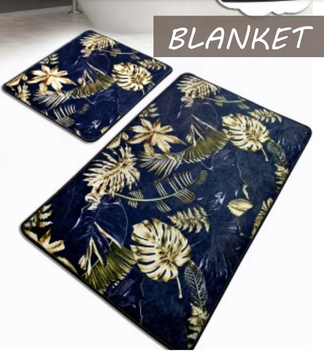 Килимки для ванної кімнати Chilai Home BLANKET DJT 2LI