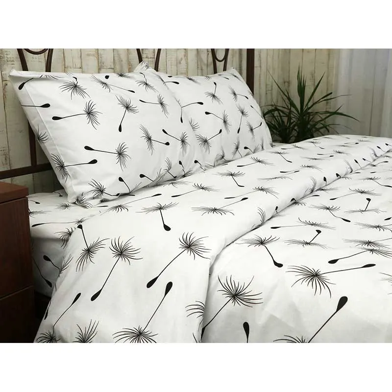 Простирадло РУНО Fly white
